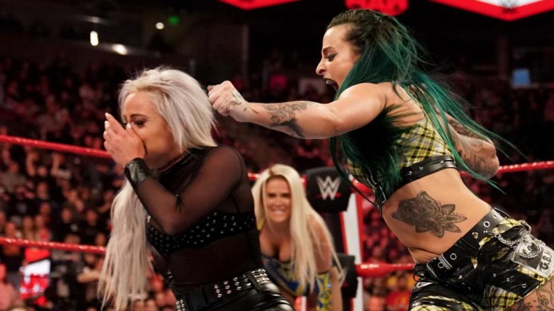 Ruby Riott Returns From Injury, Attacks Liv&nbsp;Morgan