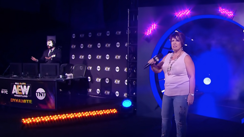 Vickie Guerrero Claims She Can No Longer Interview WWE Stars Due To AEW&nbsp;Appearance