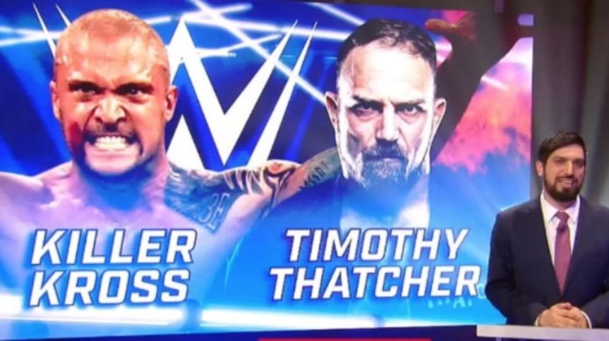 WWE Confirms Signings Of Killer Kross And Timothy&nbsp;Thatcher