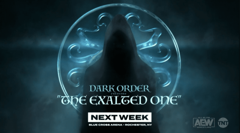 Exalted One To Be Revealed On Next Week’s AEW&nbsp;Dynamite