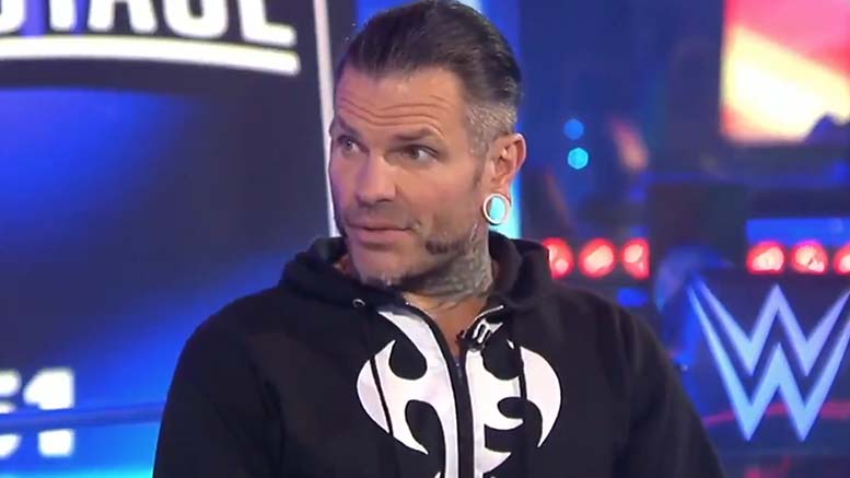Jeff Hardy Is Officially A Free&nbsp;Agent