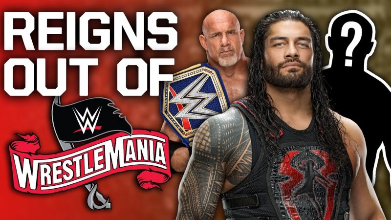 Roman Reigns Will Be Removed From WrestleMania 36 Title Match In A “Unique&nbsp;Manner”