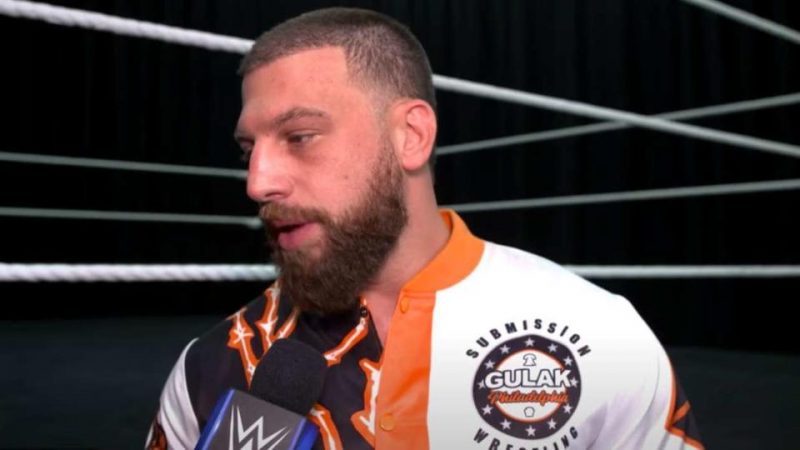 Drew Gulak’s WWE Contract Expired, Negotiations Is Not ‘A Dead&nbsp;Issue’