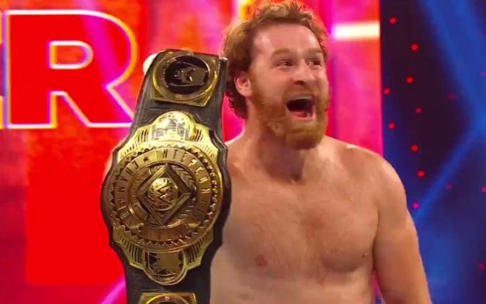 WWE Intercontinental Championship Vacated, Sami Zayn Unable To Defend&nbsp;Title