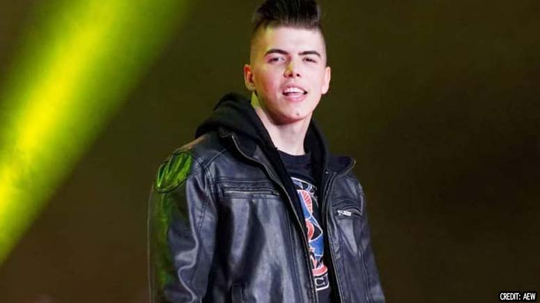 Sammy Guevara Suspended Until Further Notice By AEW Over Resurfaced Rape Comment, Releases Apology&nbsp;Video