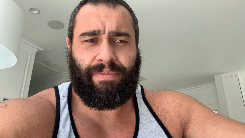 Rusev Test Positive For Coronavirus, Gives Update On Lana’s Parents&nbsp;(Video)