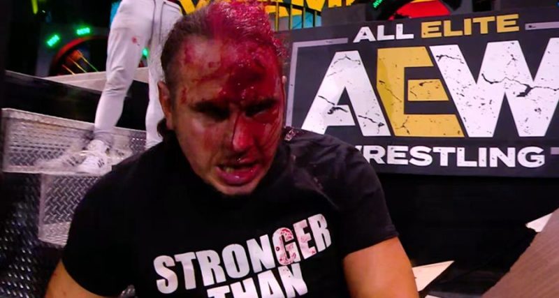 Sammy Guevara Gets Heat For Matt Hardy Chair Spot On AEW Dynamite, Reportedly Used The Wrong&nbsp;Chair