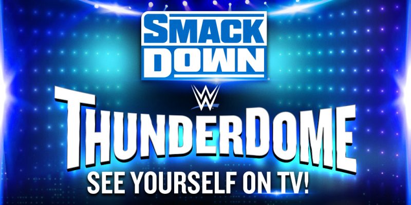 WWE ThunderDome For SmackDown Quickly Reaches Capacity, Rules For Fans&nbsp;Revealed