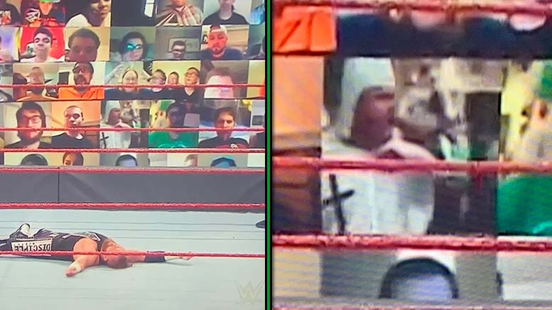 WWE Comments On Virtual Audience Member Who Displayed KKK Imagery In&nbsp;ThunderDome