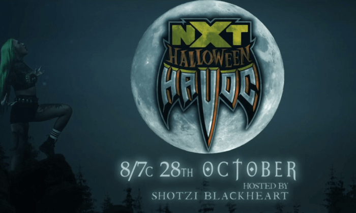 WWE NXT Halloween Havoc Preview&nbsp;10/28/20