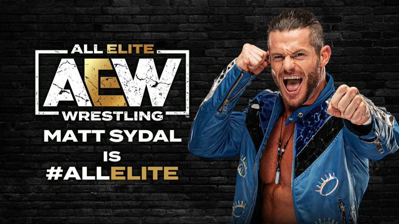AEW Signs Matt&nbsp;Sydal