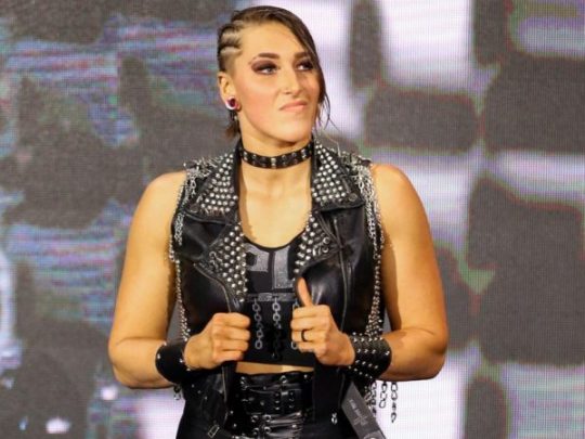 WWE Announces Rhea Ripley’s RAW&nbsp;Debut