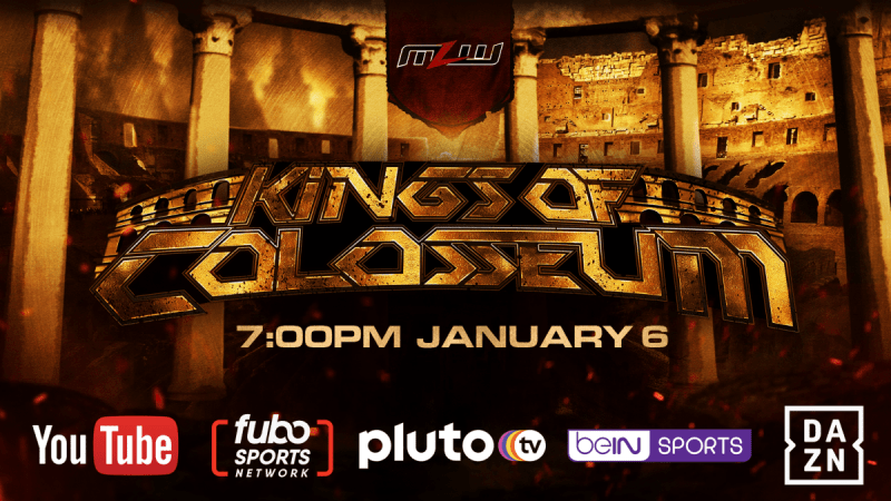 MLW Kings of Colosseum Preview&nbsp;1/6/21
