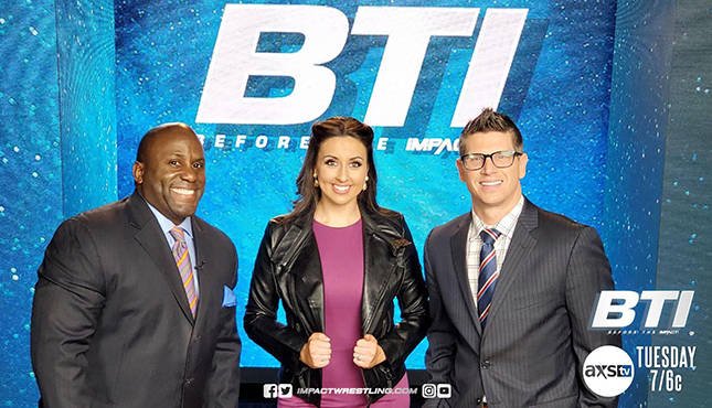 Impact Wrestling Announces New Weekly TV Show – Before The&nbsp;Impact