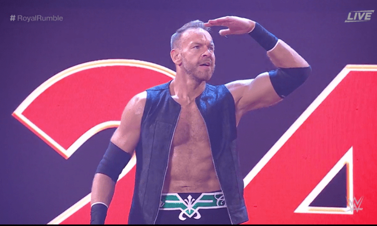 Christian Talks Future Plans After Royal Rumble&nbsp;Return
