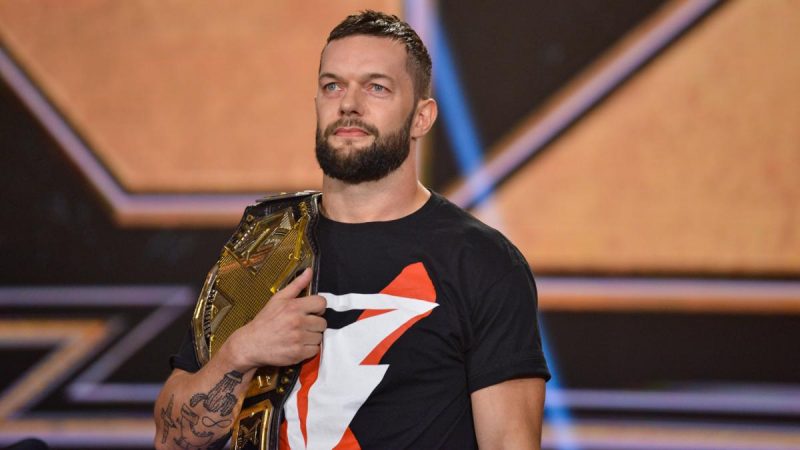 Finn Bálor Thought His Current NXT Stint Would Be Short&nbsp;Term