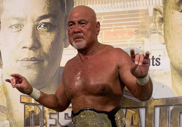 Wrestling Legend (The Great Muta) Keiji Mutoh Announces His Retirement From The&nbsp;Ring