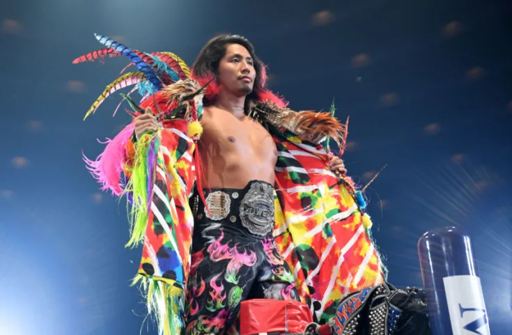 Former NJPW Star Hiromu Takahashi Reportedly WWE-Bound, Could Use Nox Raijin Name
