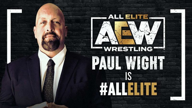 Paul Wight (Big Show) Leaves WWE And Joins&nbsp;AEW