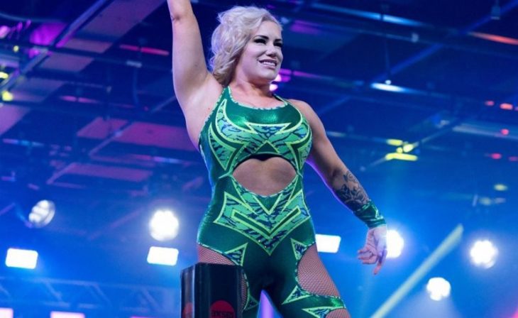 Taya Valkyrie Wants A Spot In The AEW Owen Hart Tournament 