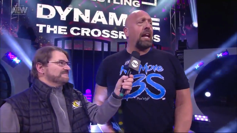 Paul Wight Teases Big Signing For AEW At Revolution&nbsp;PPV