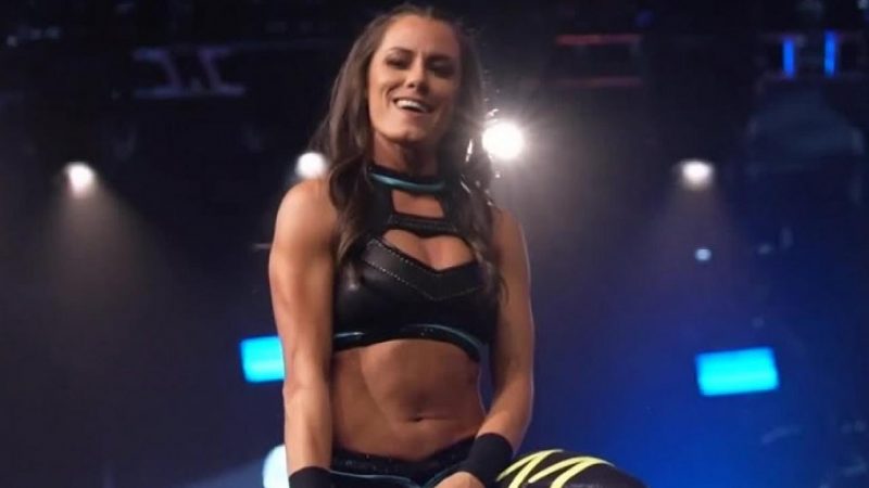 WWE NXT Superstar Kacy Catanzaro Announces&nbsp;Injury