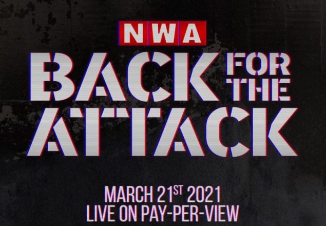 NWA Back For The Attack&nbsp;3/21/2021