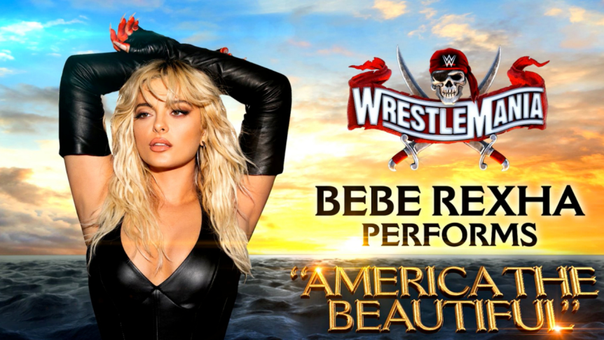 Bebe Rexha Will Perform “America The Beautiful” At WrestleMania&nbsp;37