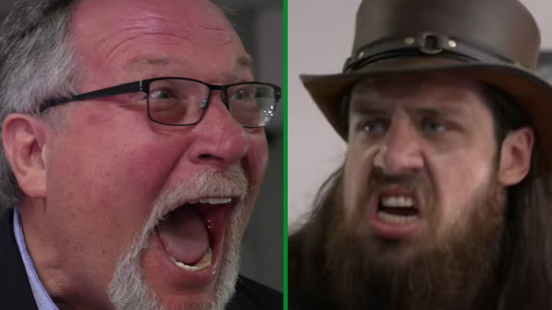 Ted DiBiase Humiliates Cameron Grimes On&nbsp;NXT