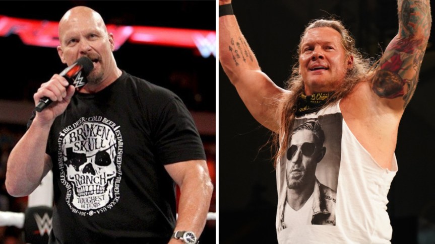 AEW Star Chris Jericho Announced For Steve Austin’s Next Peacock And WWE Network&nbsp;Interview