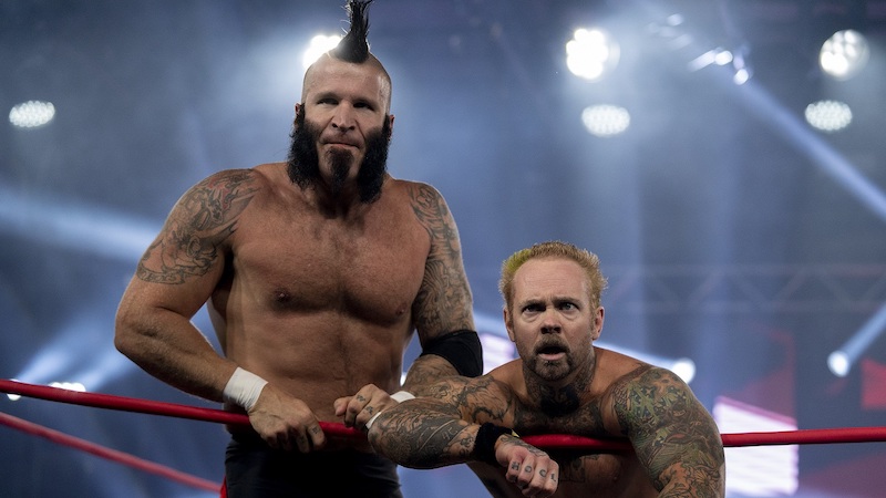 Reno Scum Parted Ways With Impact&nbsp;Wrestling