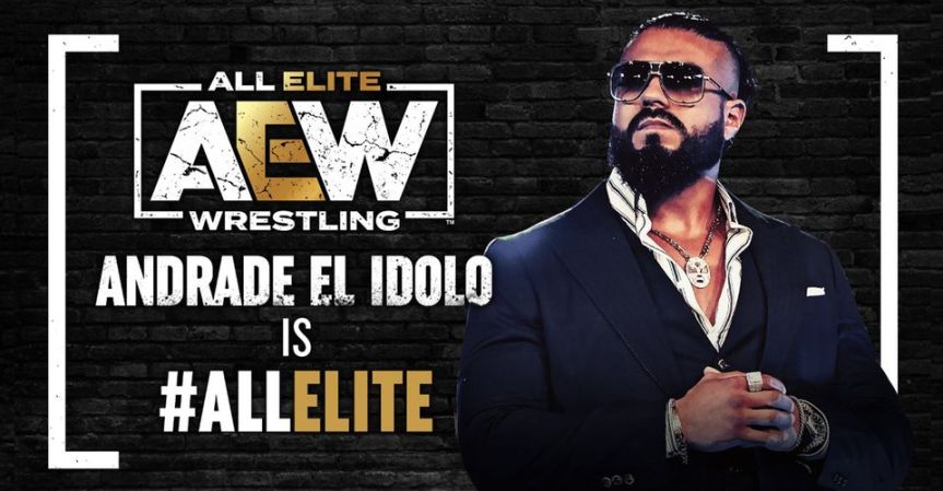 Former WWE Star Andrade El Idolo Signs With&nbsp;AEW