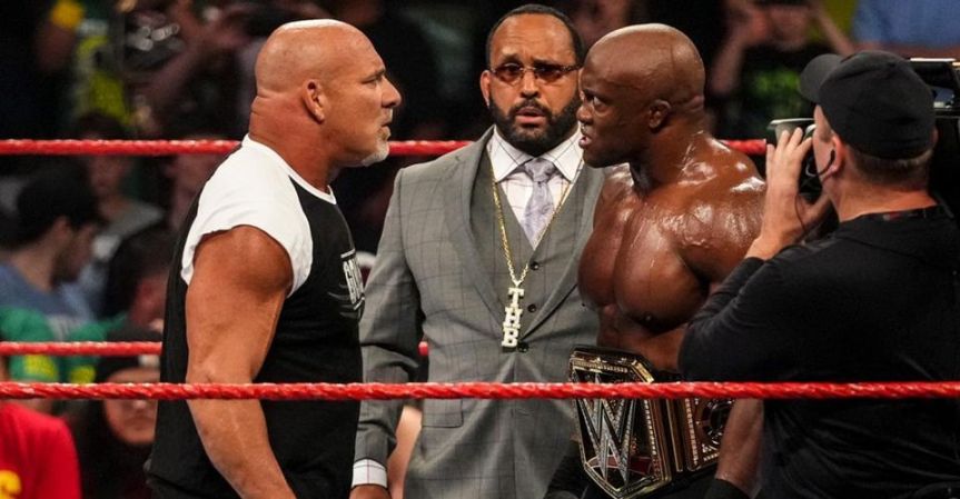 Goldberg Returns On Raw, Confronts WWE Champion Bobby&nbsp;Lashley