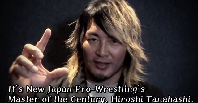 Hiroshi Tanahashi Issues Challenge For IWGP US Title On&nbsp;Dynamite
