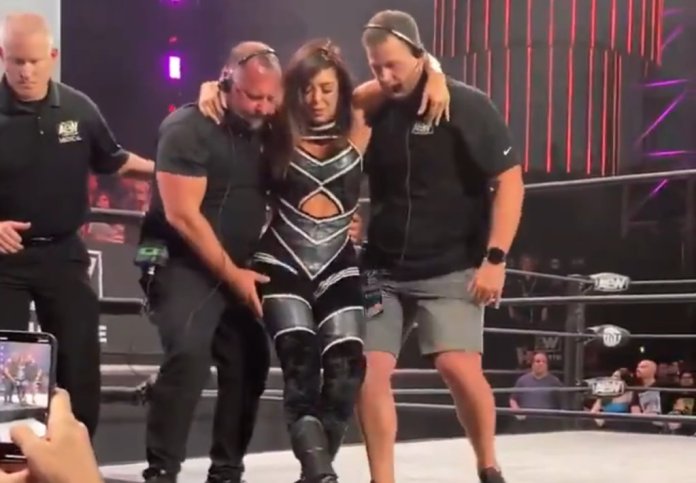 Rebel Dislocates Her Knee On AEW&nbsp;Dynamite
