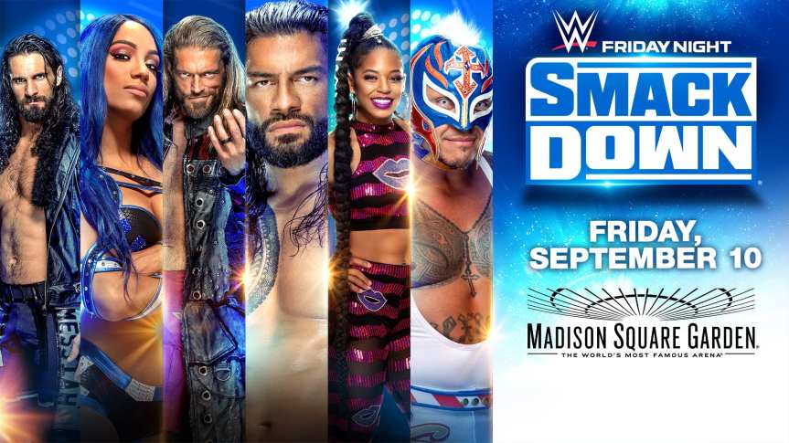 WWE Changes MSG Return To A Super SmackDown, RAW Superstars To Be&nbsp;Featured