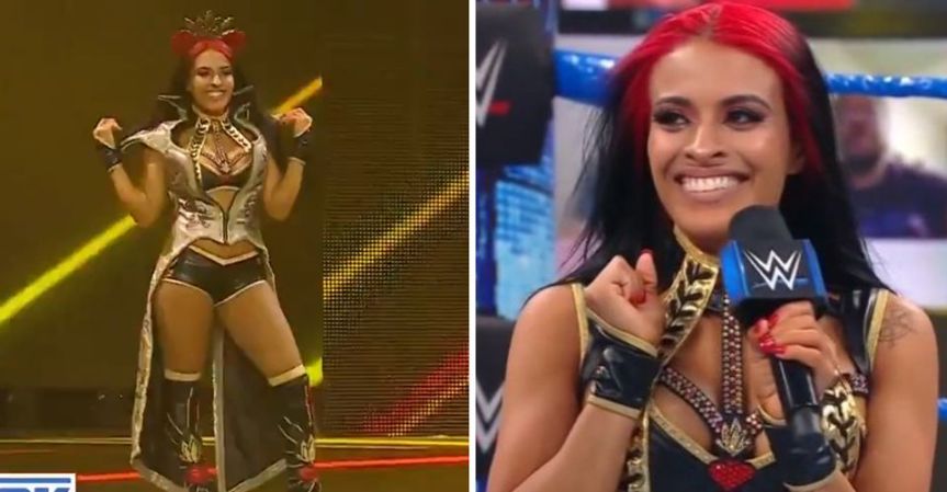 Zelina Vega Returns To WWE on SmackDown, Enters Money In The Bank&nbsp;Match