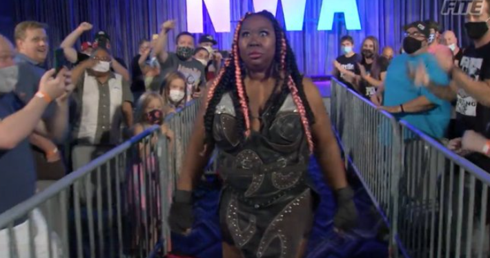 Awesome Kong Announces Her Retirement From Pro Wrestling At NWA&nbsp;EmPowerrr