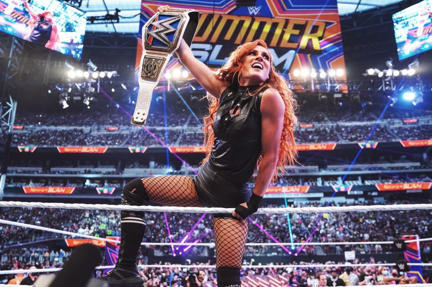 Backstage Note On Becky Lynch Working As A&nbsp;Heel