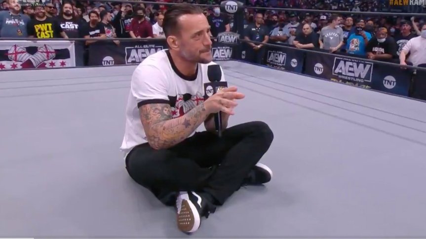 CM Punk Debuts For AEW To Open Rampage, Will Wrestle At All Out – AEW Media Scrum With Punk and Tony&nbsp;Khan