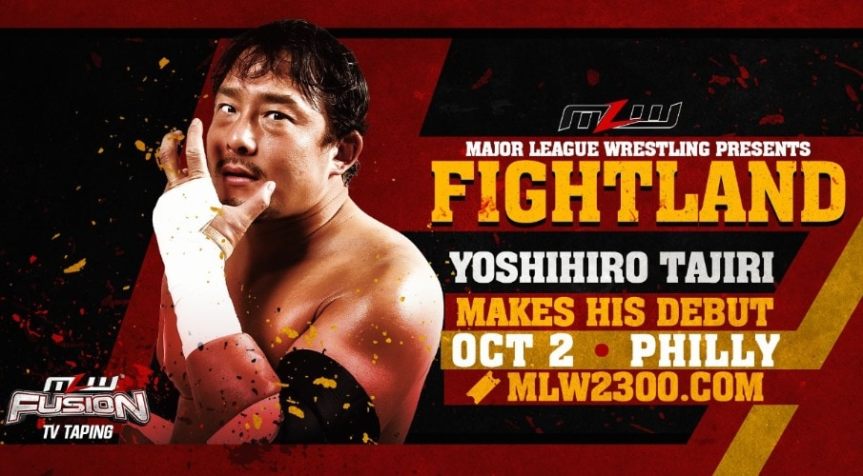 Tajiri To Debut For&nbsp;MLW