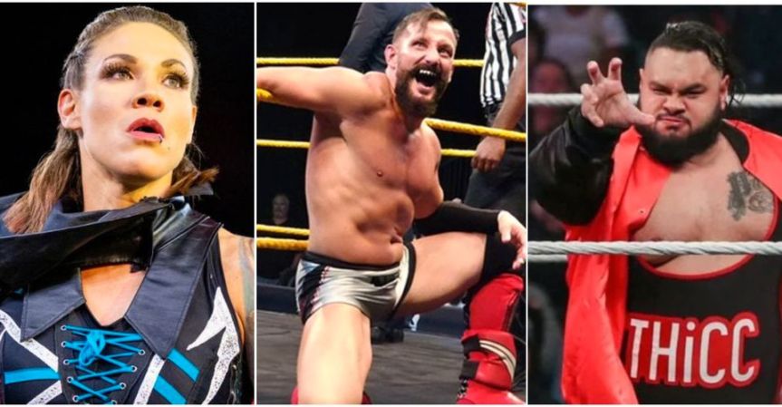 WWE Has Released 12 NXT Talents, Including Mercedes Martinez, Bobby Fish & Bronson&nbsp;Reed
