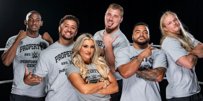 WWE Unveils Six New Performance Center Recruits, Including Rikishi’s Son Joseph&nbsp;Fatu