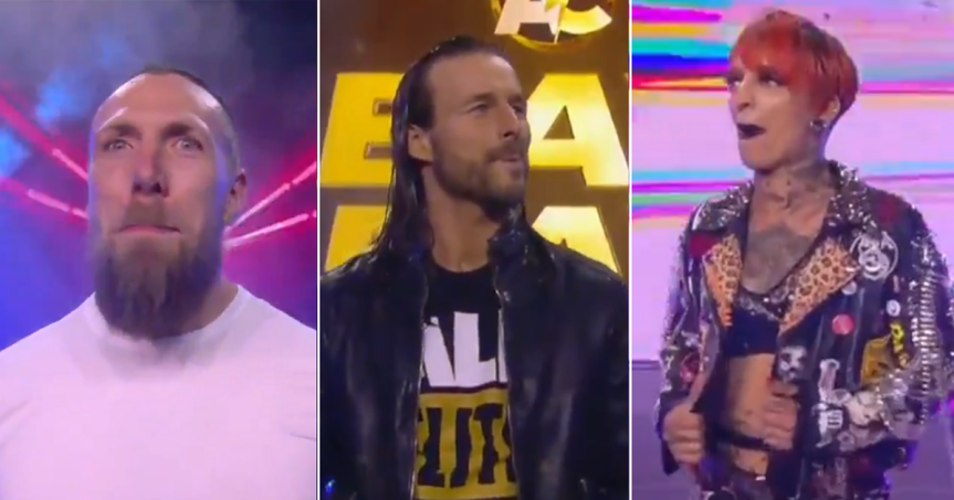 Mick Foley Says WWE Has A Problem In&nbsp;AEW