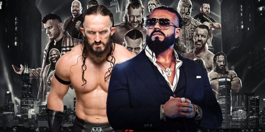 Andrade El Idolo vs. PAC Removed From AEW All Out PPV&nbsp;Card
