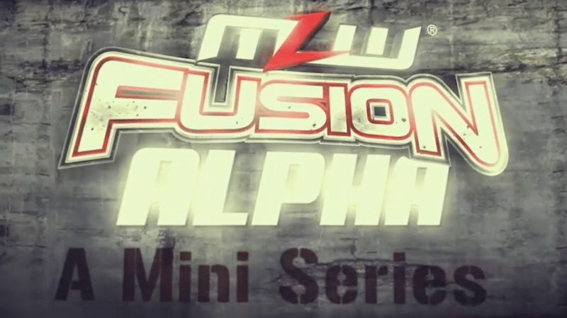 MLW Fusion ALPHA Preview&nbsp;10/13/21