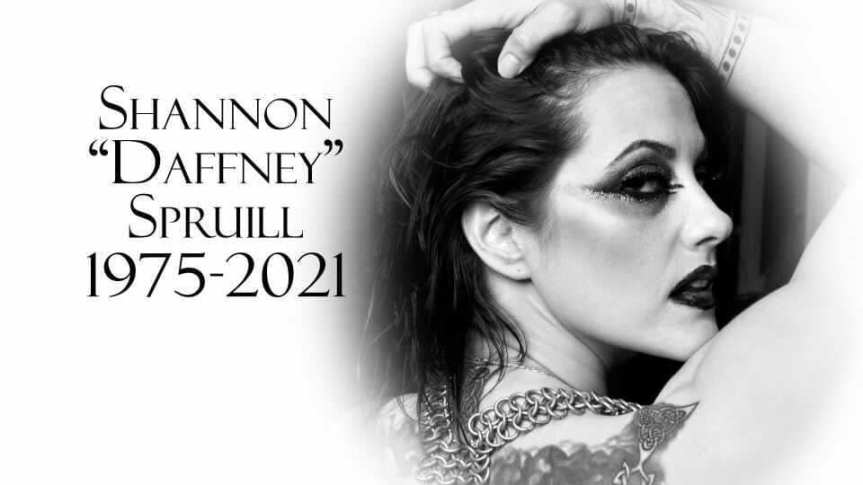 Former IMPACT And WCW Star Daffney Passes&nbsp;Away