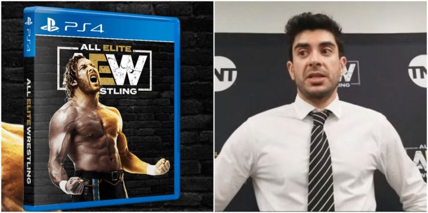 Tony Khan Has Spent More Than $10 Million On AEW’s Video&nbsp;Games