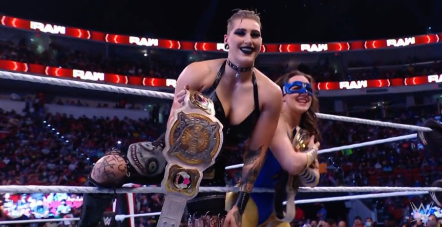 Rhea Ripley Loses WWE Women’s Tag Team Title While&nbsp;Traveling