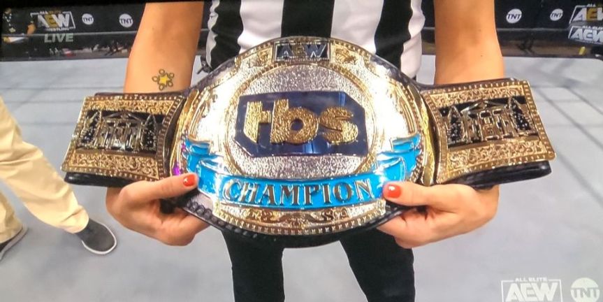 AEW Unveils TBS Title, Announces Tournament To Crown The First&nbsp;Champion